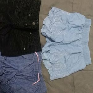 Girls shorts